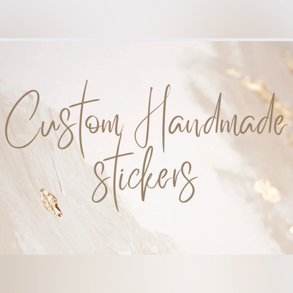 CUSTOM ORDER REQUESTS - RECTANGLE Made 50count Stickers - REQUESTS